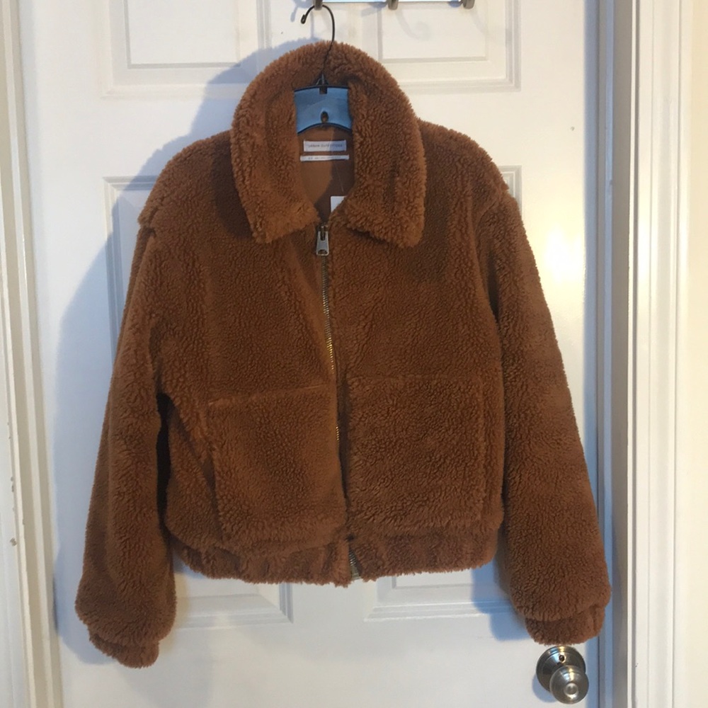 Urban Outfitters Teddy Coat